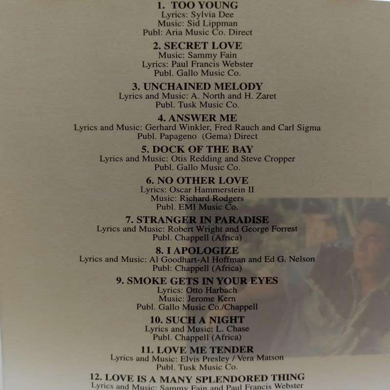 CD - Engelbert Humperdink - Love Unchained