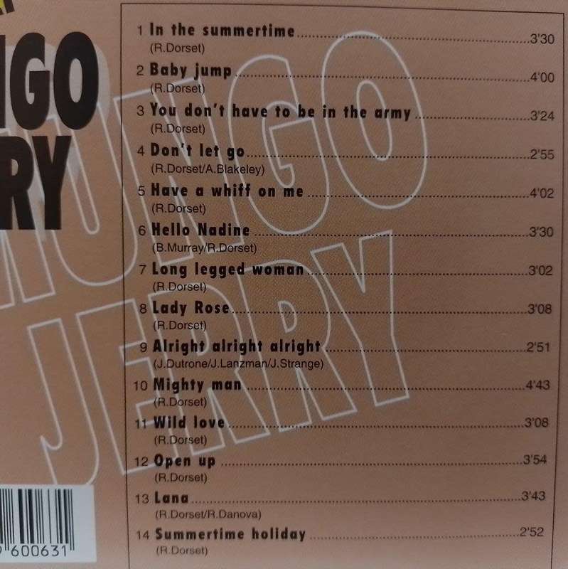 CD - Mugo Jerry - The Great Mungo Jerry - The Great Mungo Jerry
