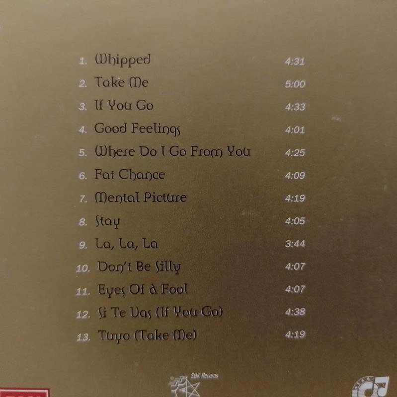 CD - Jon Secada - Heart, Soul & A Voice