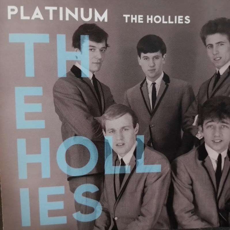 CD - The Hollies - Platinum - CDEMCJ (WIB) 6441