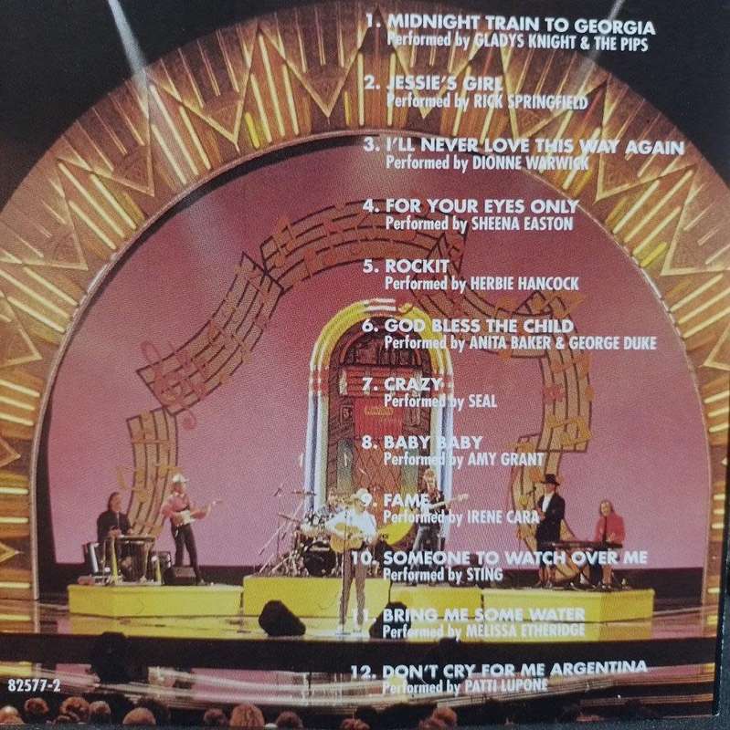 CD - Grammy`s Greatest Moments - Volume IV  -  82577-2