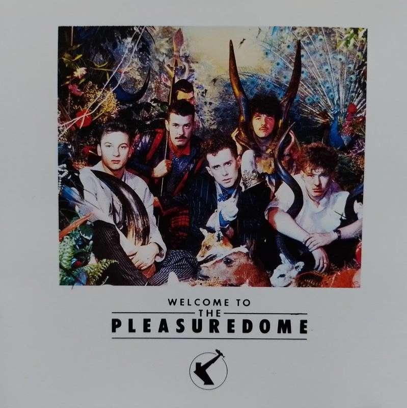 CD - Frankie Goes To Hollywood - Welcome To The Pleasuredome - 422-824 052-2