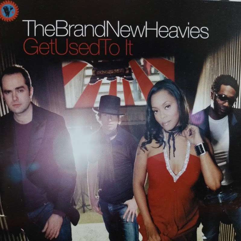 CD - The Brand New Heavies - Get Used To It -  B0007007-02
