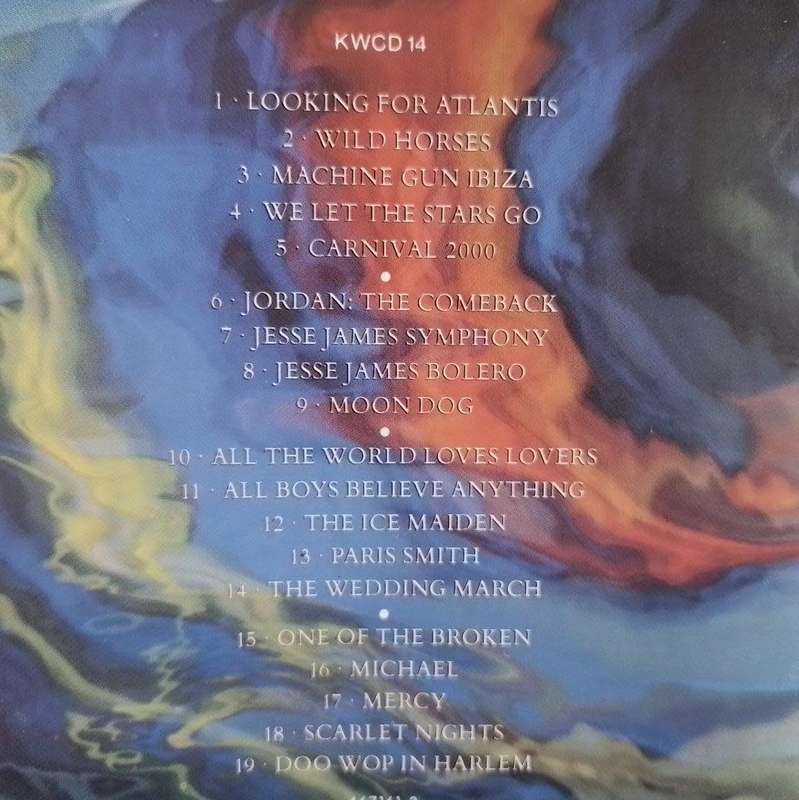CD - Prefab Sprout - Jordan: The Comeback - KWCD 14