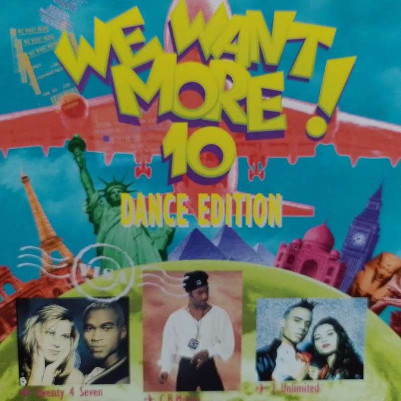 CD - We Want More! Volume 10 - CCBK (NC) 7310