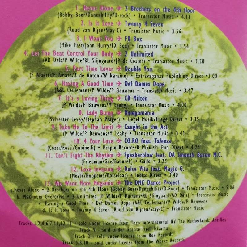 CD - We Want More! Volume 10 - CCBK (NC) 7310