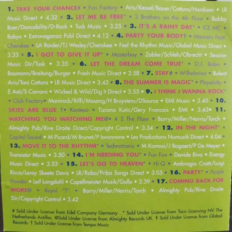 CD - We Want More! Volume 12 - CCBK (FC) 7332