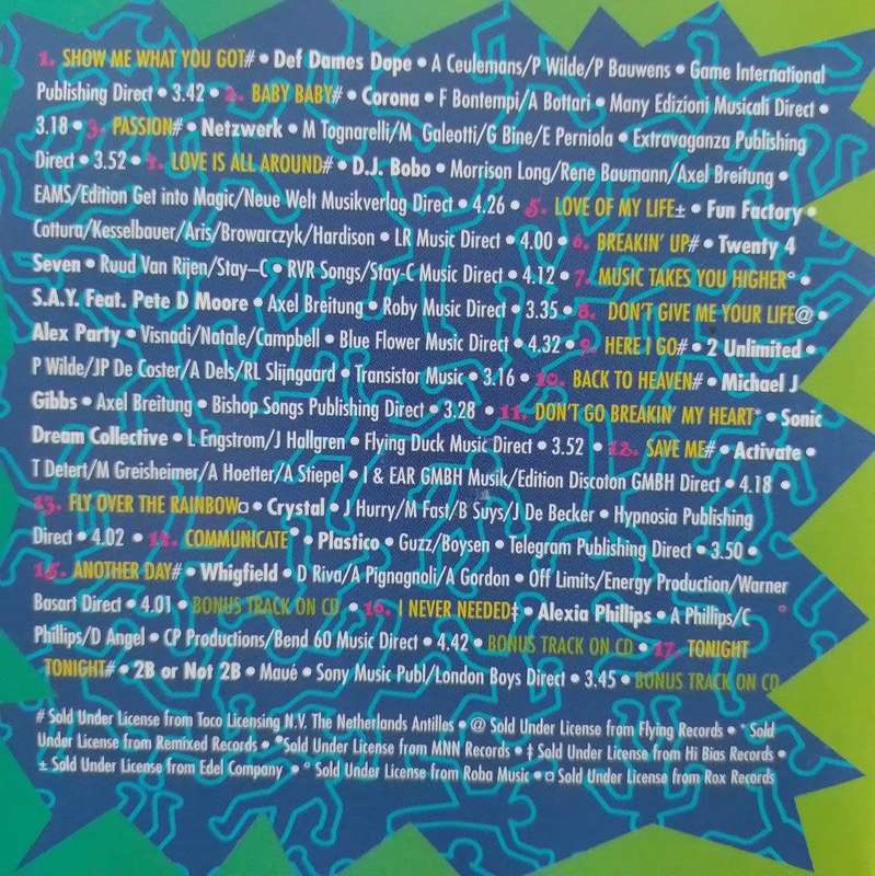 CD - We Want More! Volume 13 - CCBK (FC) 7349
