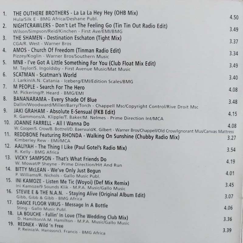 CD - Monster Hits Volume 7 - MXCD 511