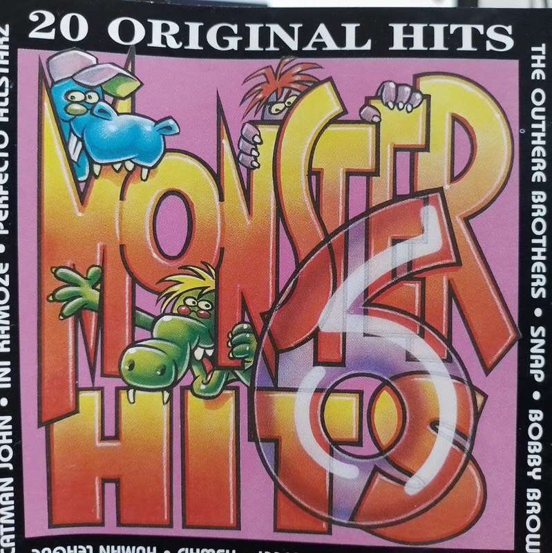 CD - Monster Hits Volume 6 -  CDMH 6