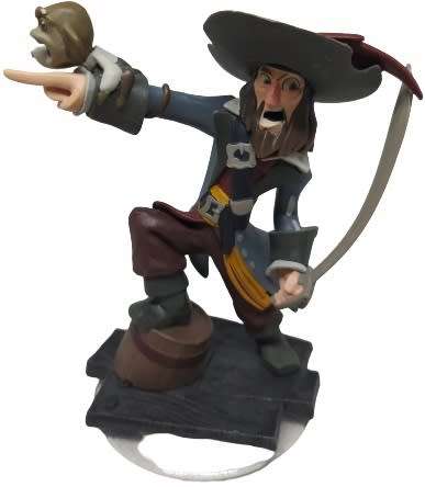 Disney Infinity - Hector Barbossa Pirates of the Caribbean