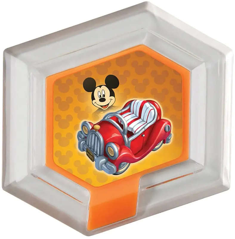 Disney Infinity - Mickey`s Car - Power Disc