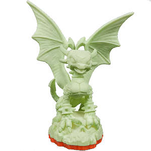 Skylanders - Glow-in-the-Dark Cynder - Giants