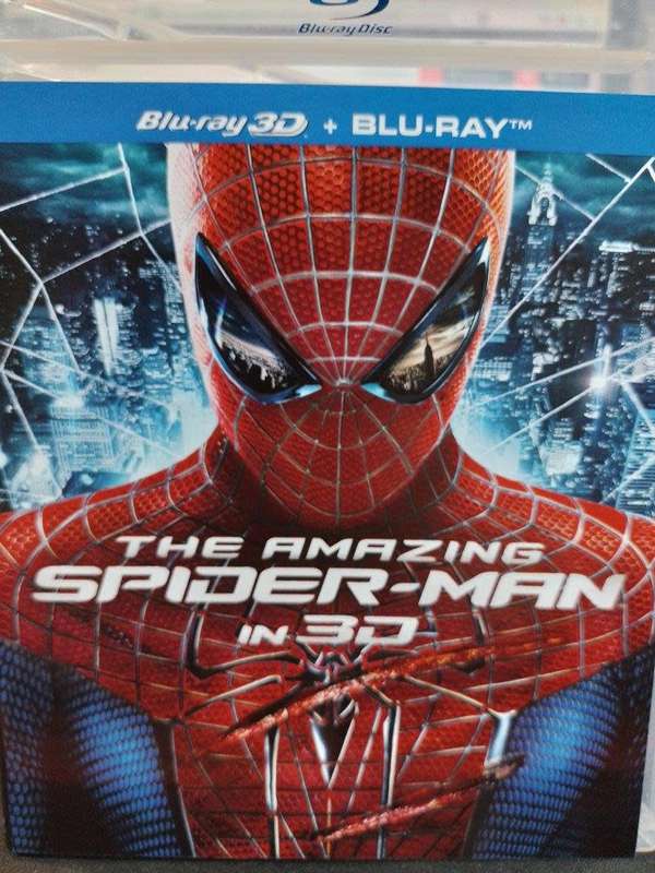 Blu-ray3D - The Amazing Spider-Man + Blu-Ray