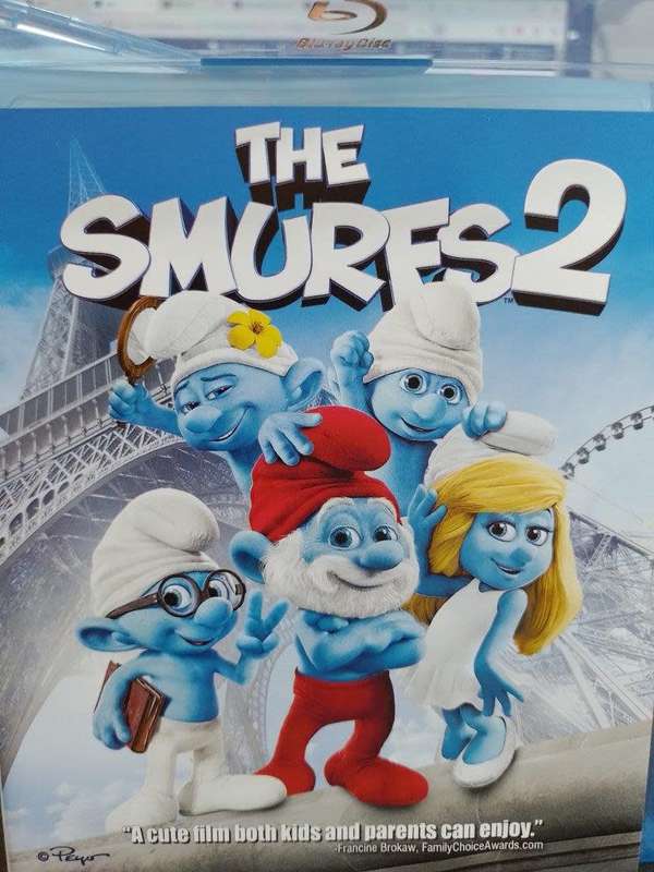 Blu-ray - The Smurfs 2