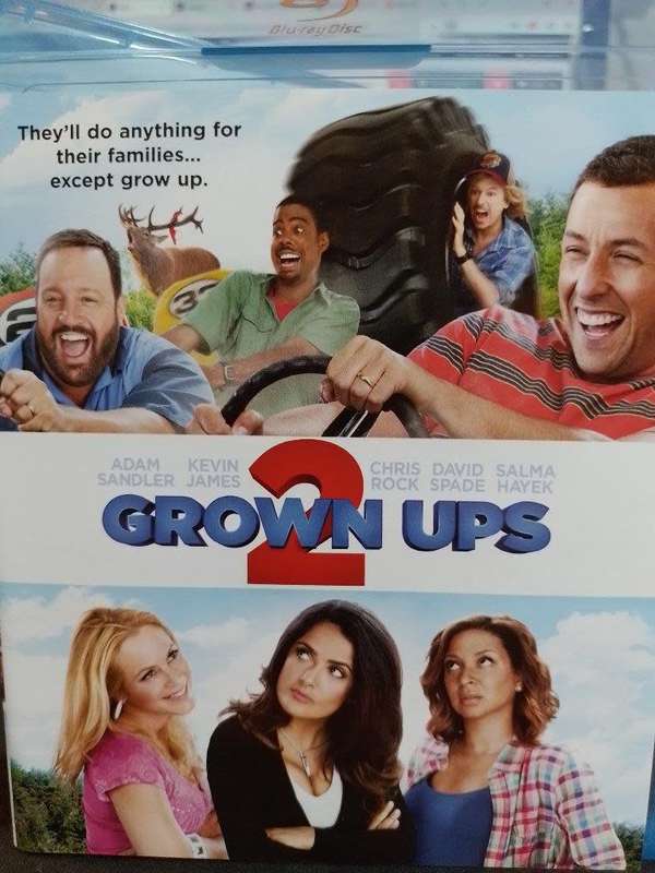 Blu-ray - Grown Ups 2