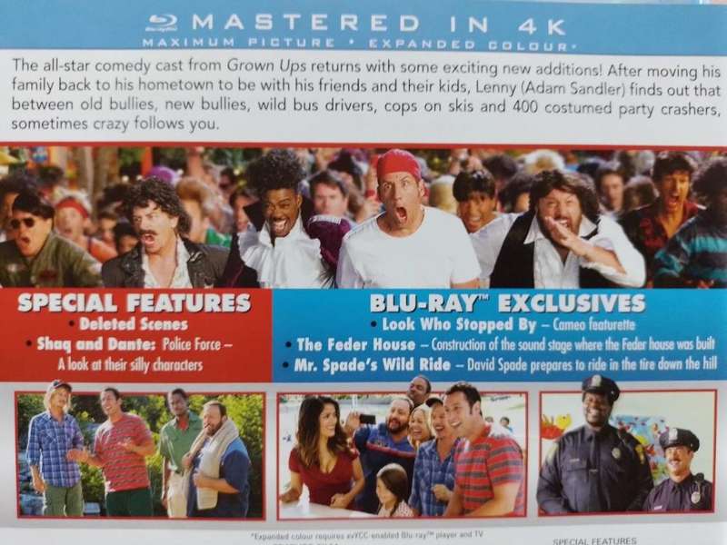 Blu-ray - Grown Ups 2