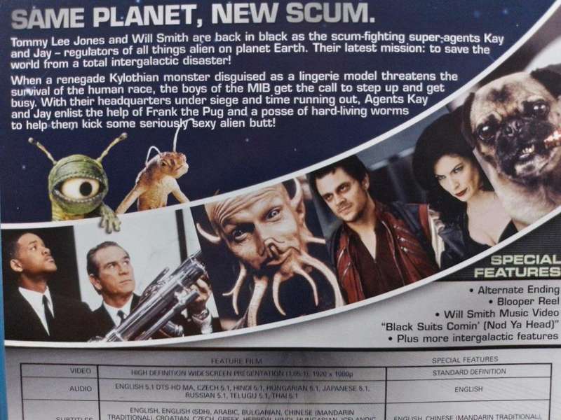 Blu-ray - Men In Black II