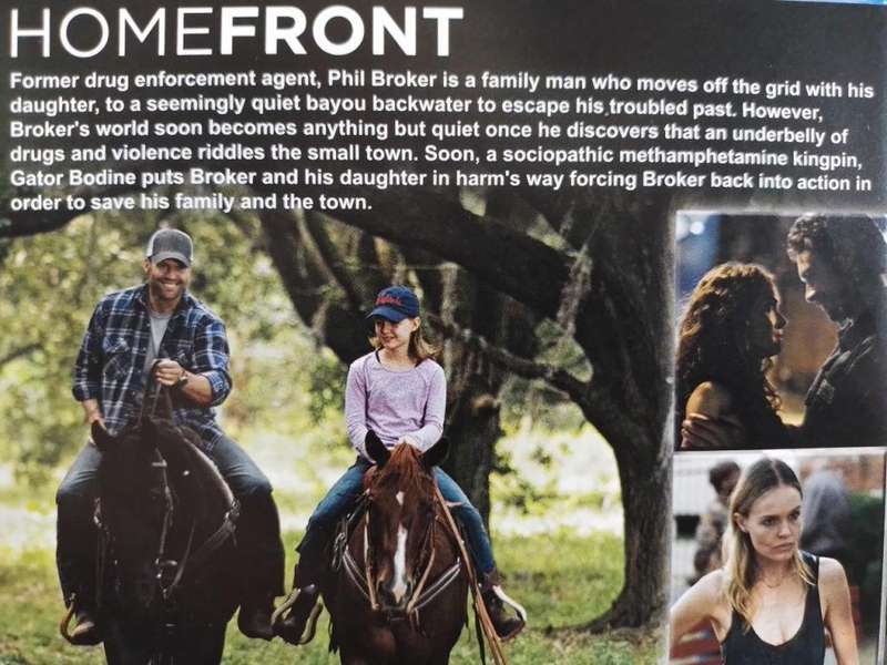 Blu-ray - Home Front