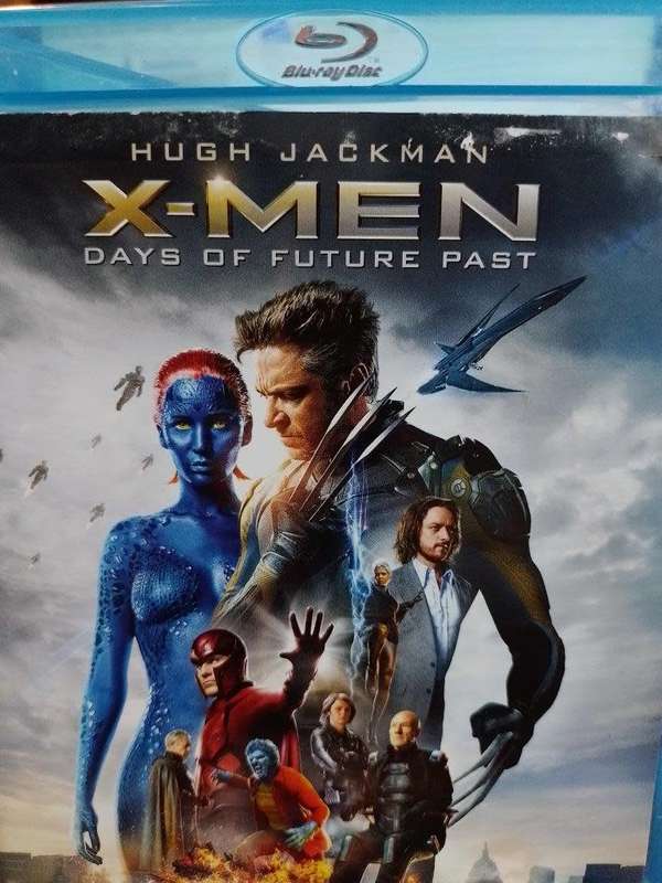 Blu-ray - X-Men Days of Future Past