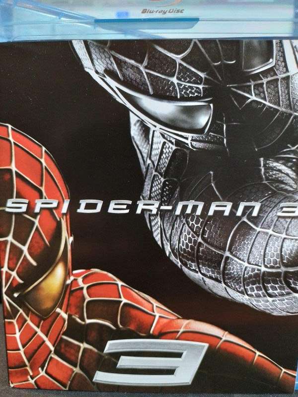 Blu-ray - Spider-Man 3