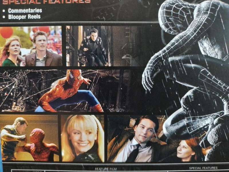 Blu-ray - Spider-Man 3