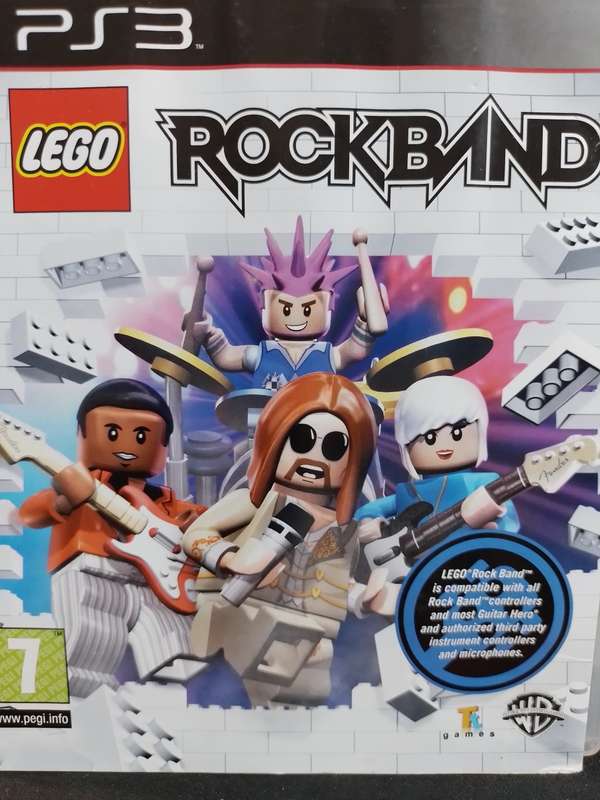 PS3 - Lego Rockband