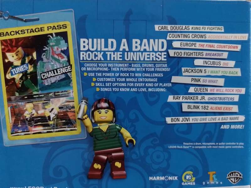 PS3 - Lego Rockband