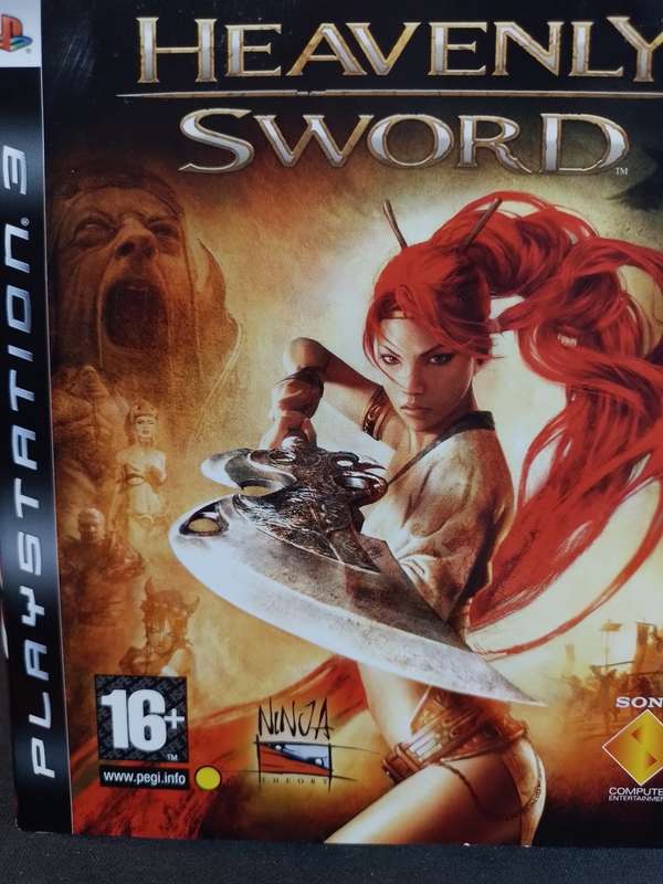 PS3 - Heavenly Sword