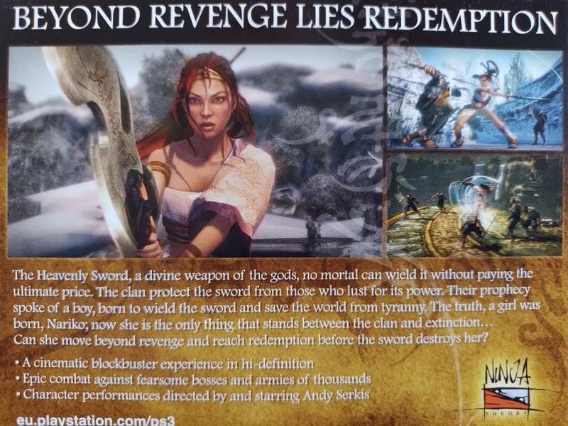 PS3 - Heavenly Sword