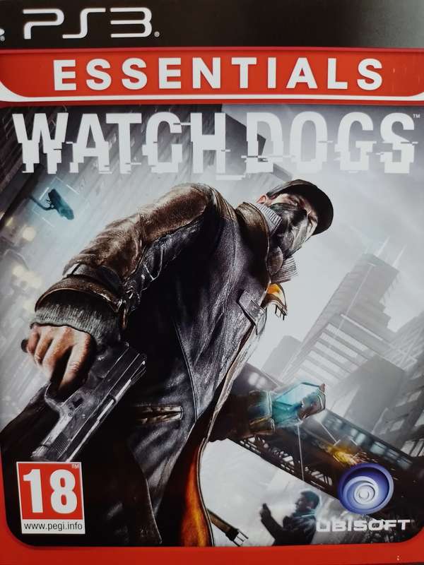PS3 - Watch Dogs - Essentials