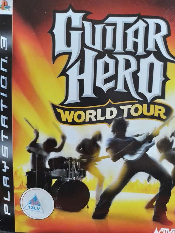 PS3 - Guitar Hero World Tour