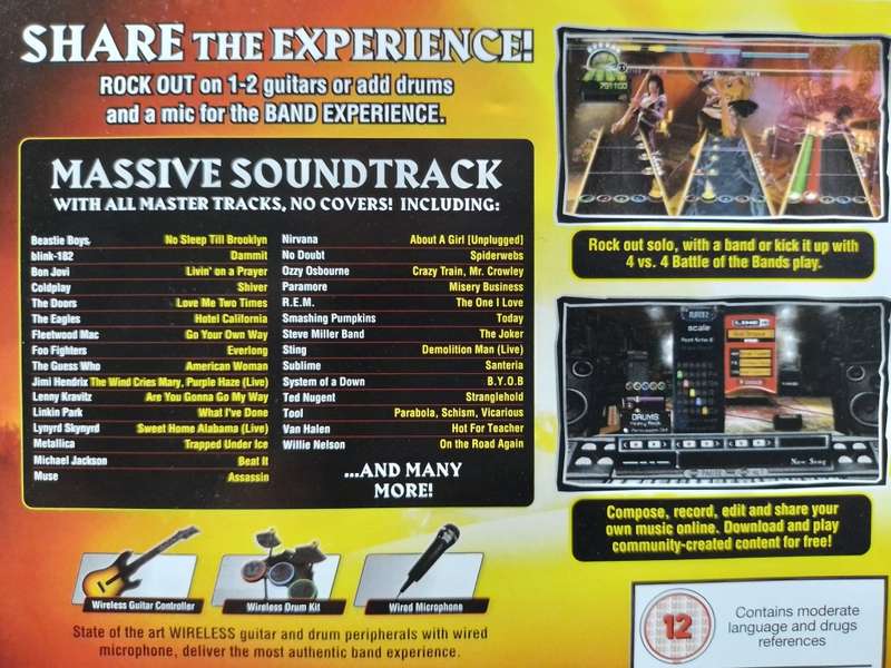 PS3 - Guitar Hero World Tour