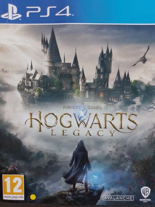PS4 - Hogwarts Legacy