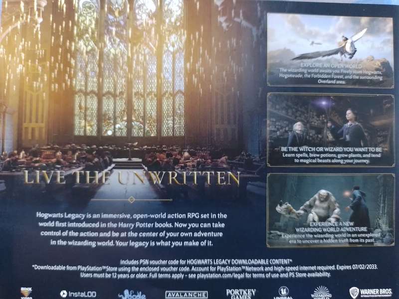 PS4 - Hogwarts Legacy