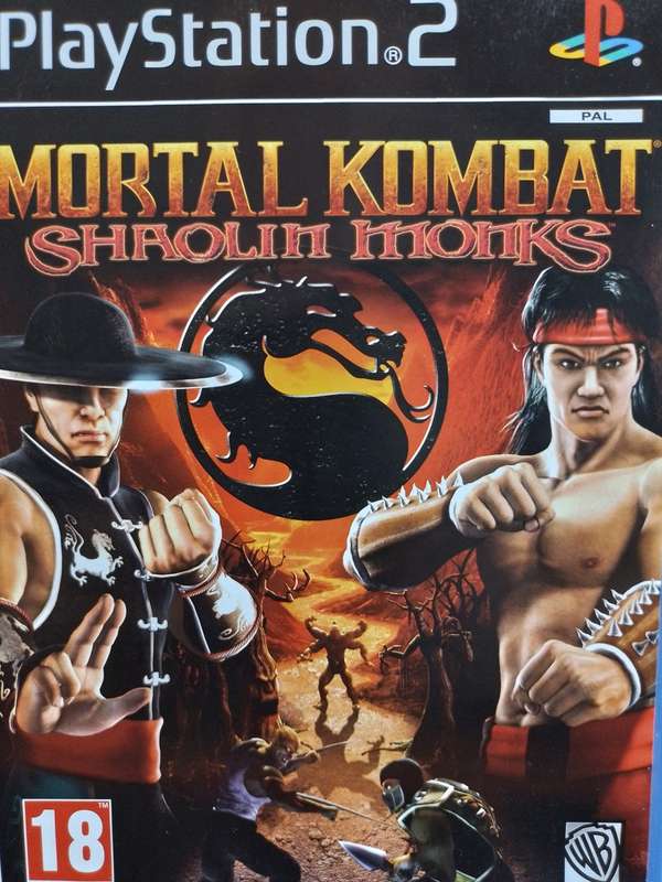 PS2 - Mortal Kombat Shaolin Monks