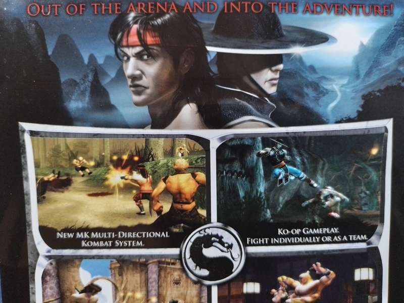 PS2 - Mortal Kombat Shaolin Monks