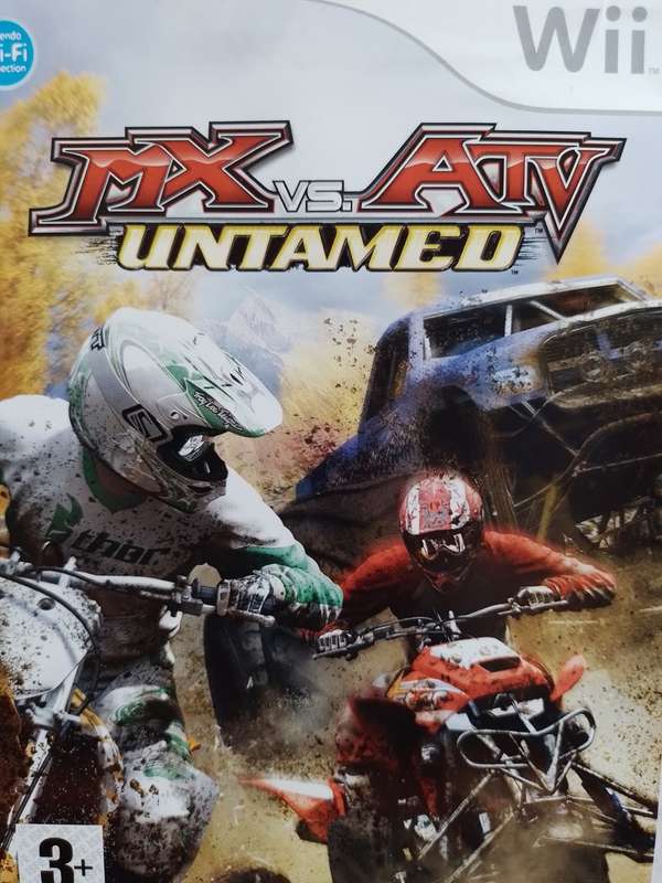 Wii - MX vs ATV Untamed
