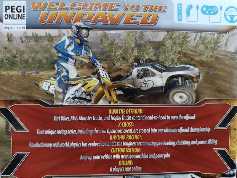 Wii - MX vs ATV Untamed