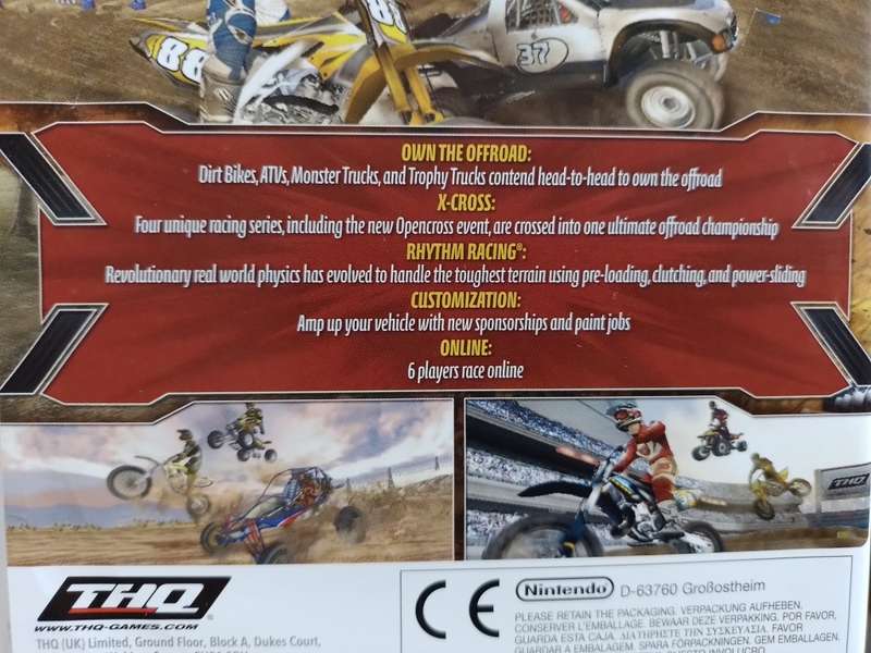 Wii - MX vs ATV Untamed