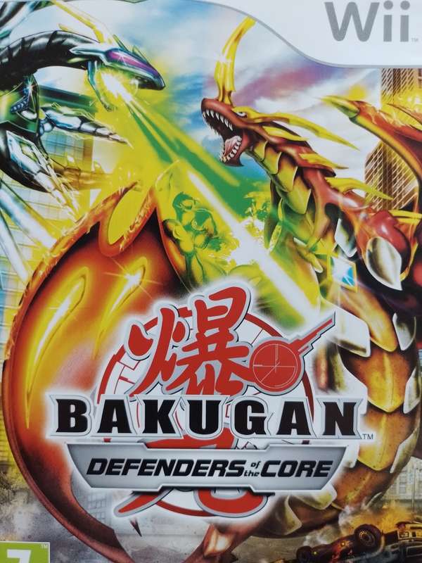 Wii - Bakugan Defenders Of The Core