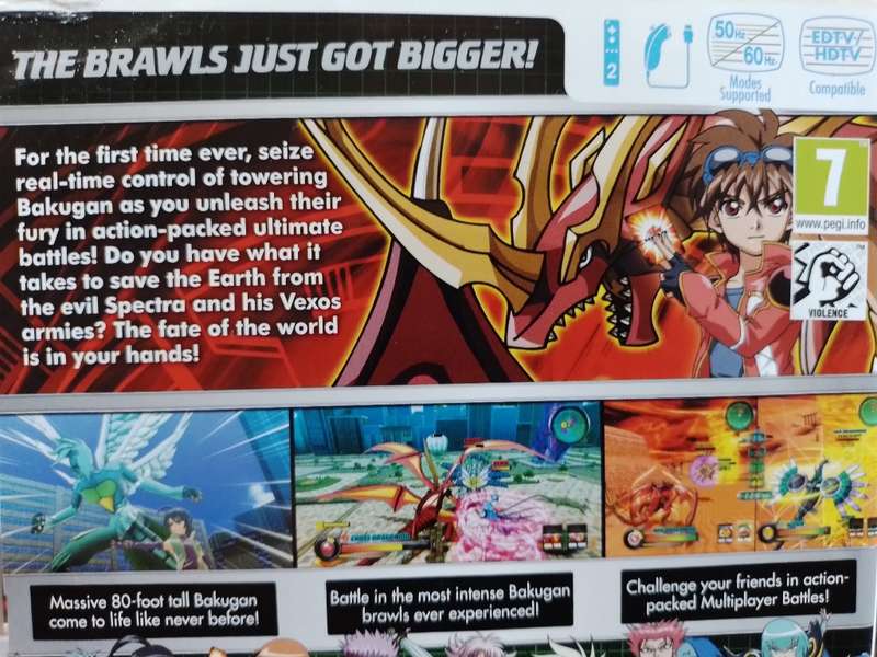 Wii - Bakugan Defenders Of The Core
