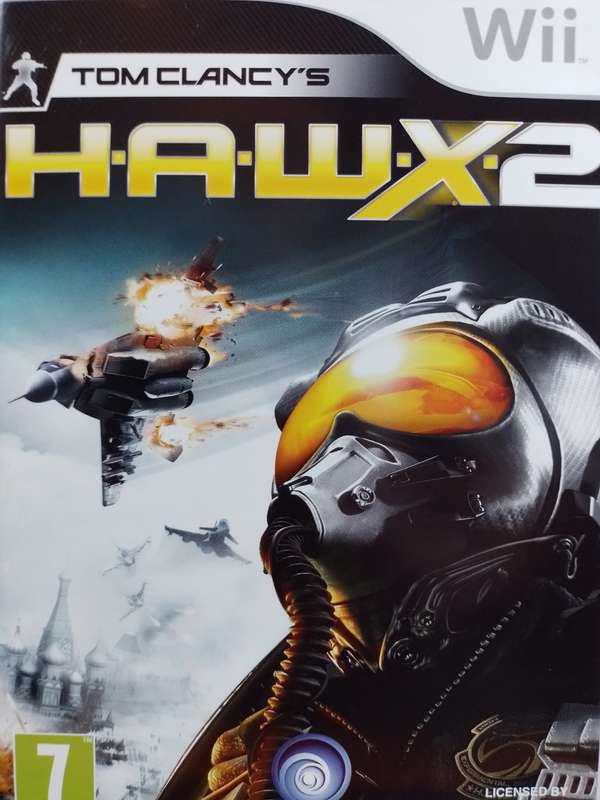 Wii - Tom Clancy`s H.A.W.X 2