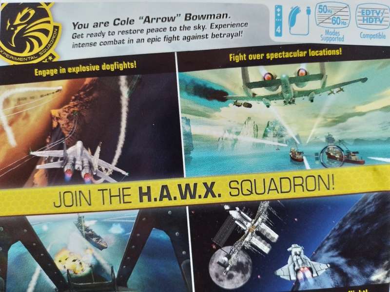 Wii - Tom Clancy`s H.A.W.X 2