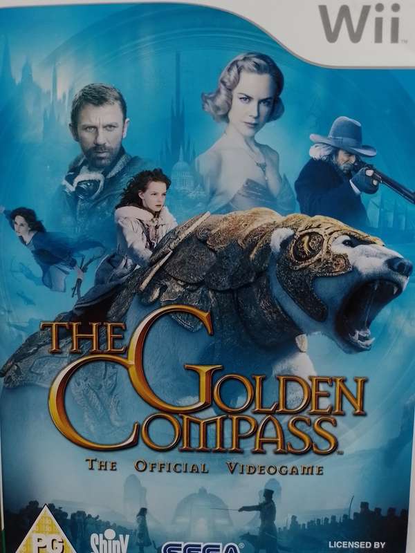Wii - The Golden Compass