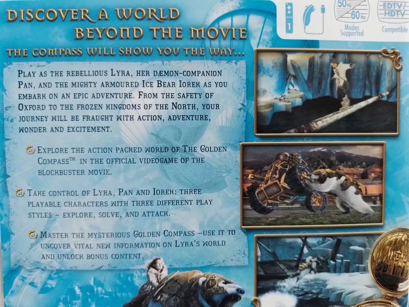 Wii - The Golden Compass