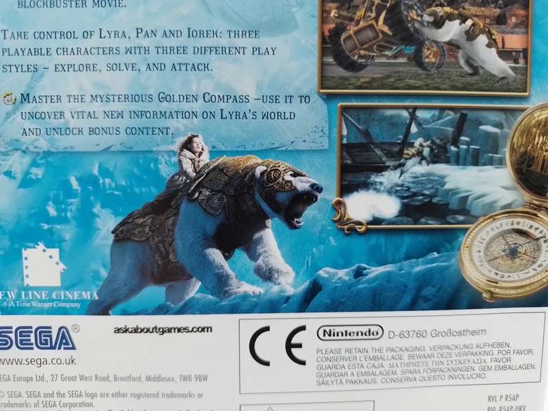 Wii - The Golden Compass