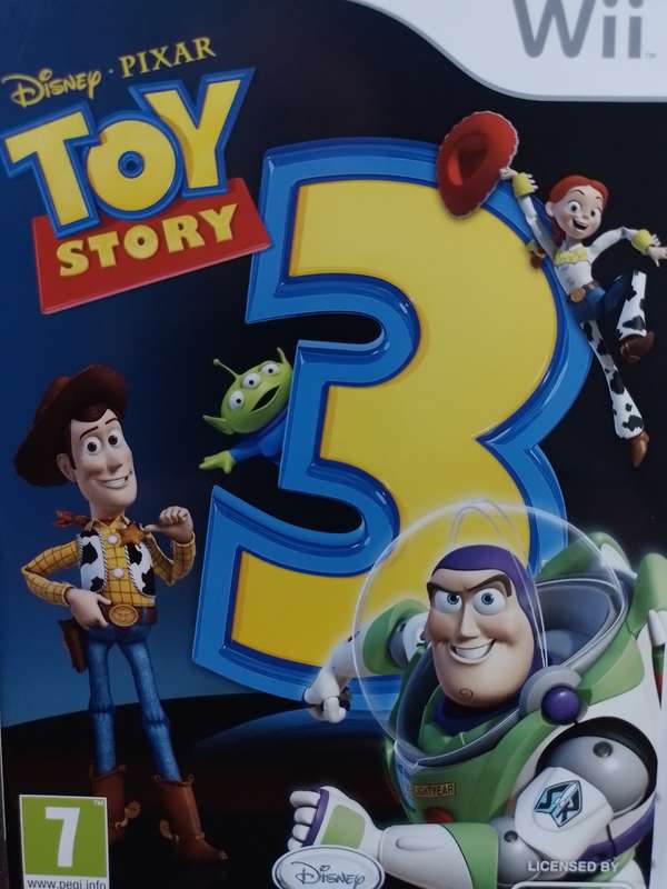 Wii - Toy Story 3
