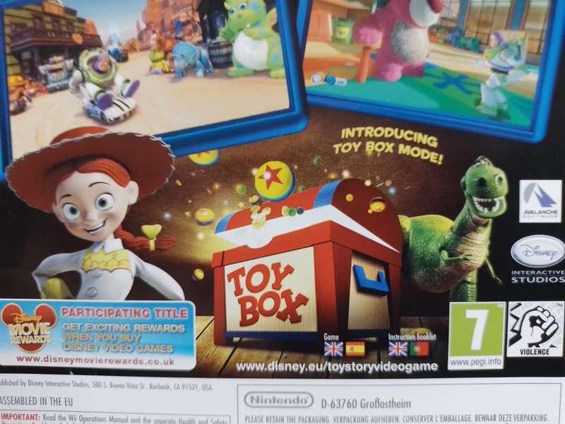 Wii - Toy Story 3