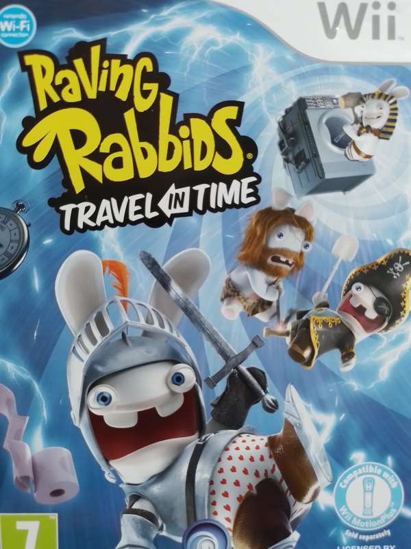 Wii - Raving Rabbids Travel In Time